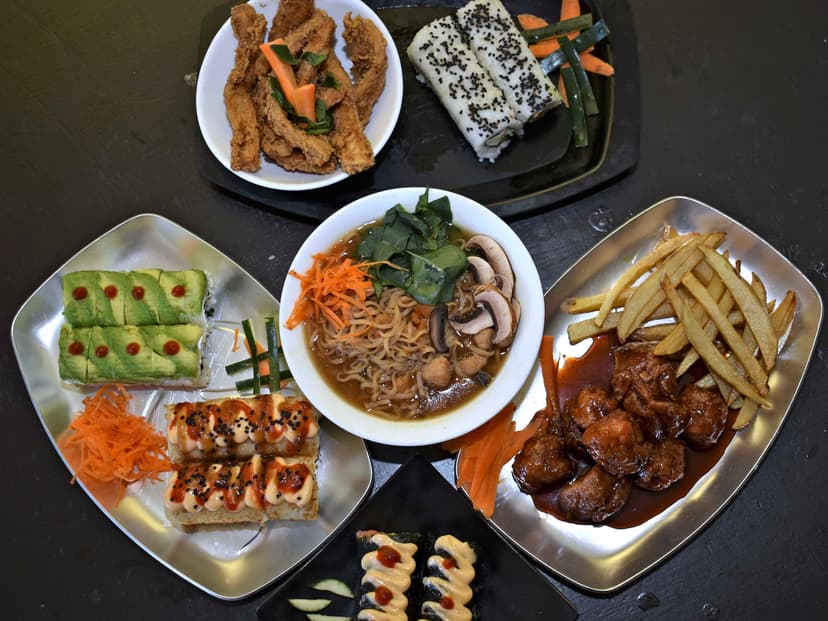 Mexican & Sushi
