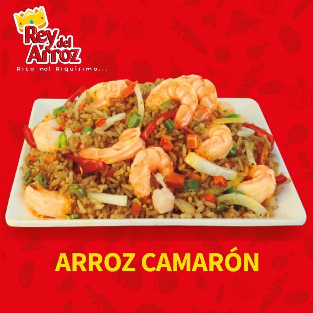 Arroz Camarón Junior