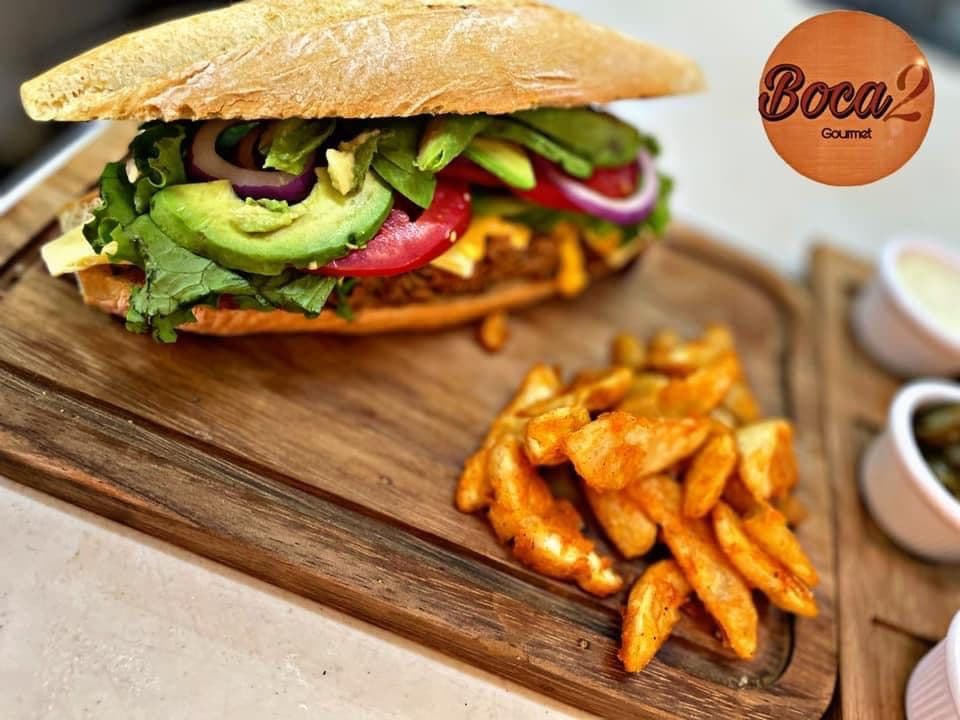 Panini de Panela Asada y Champiñones