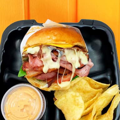 HAMBURGUESA TAZMANIA