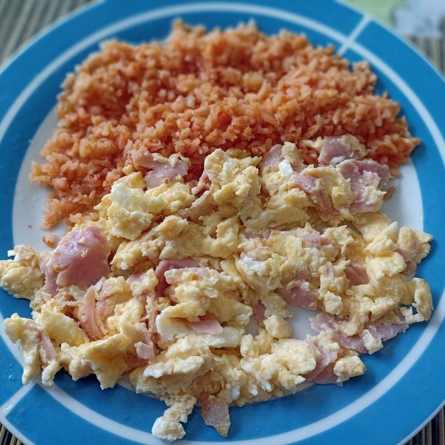 Huevos con Jamon