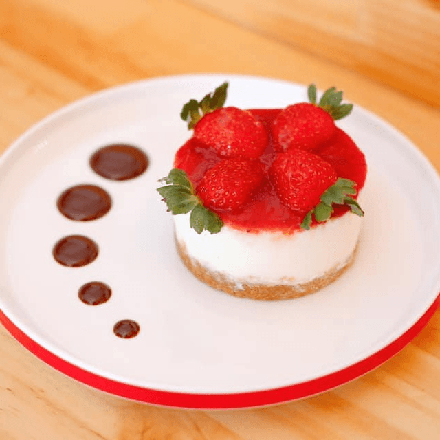 Cheesecake de Fresa