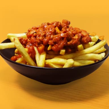 Papas con Chilli Tabasco BBQ