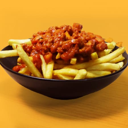 Papas con Chilli Tabasco BBQ