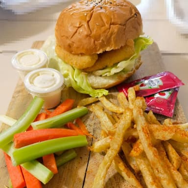 Pescado Burger