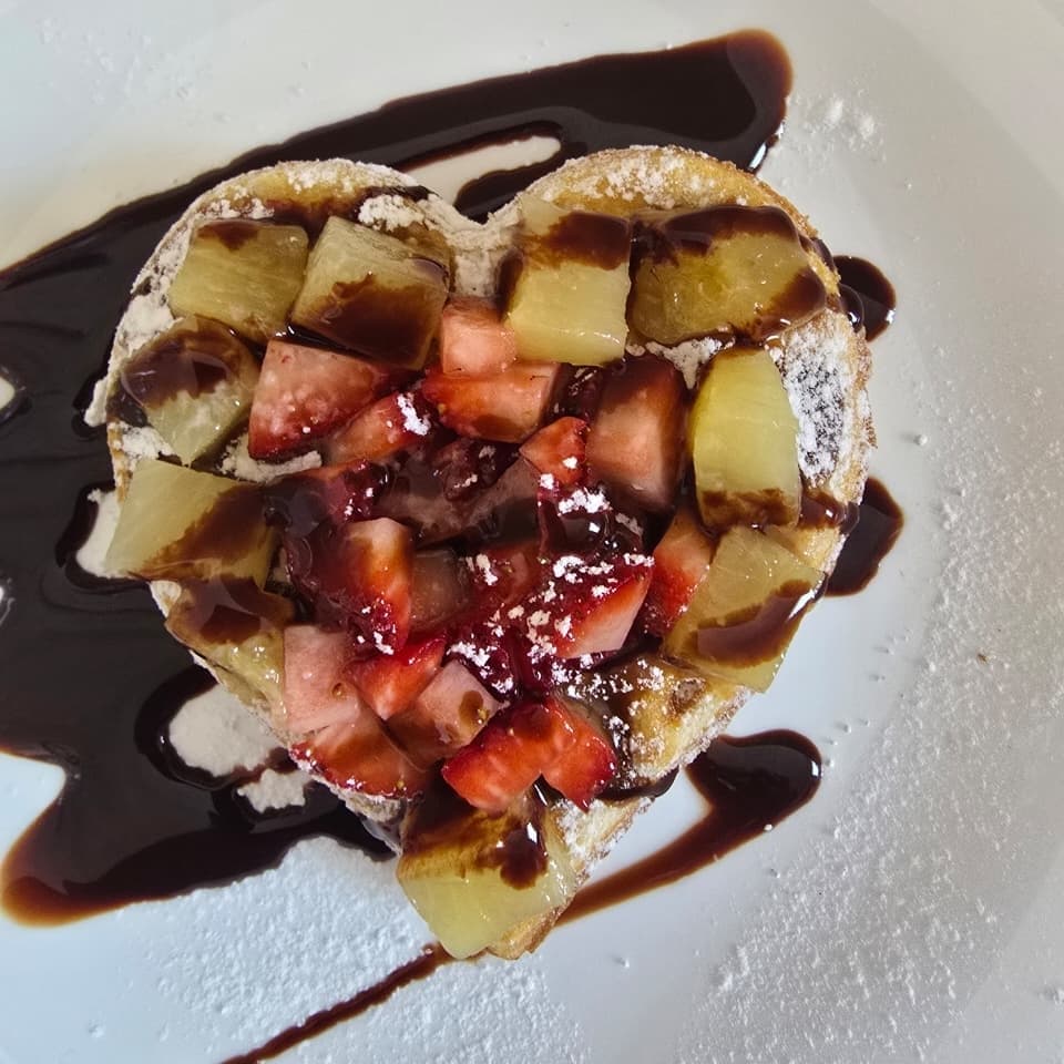 MINIWAFFLE DE CORAZON