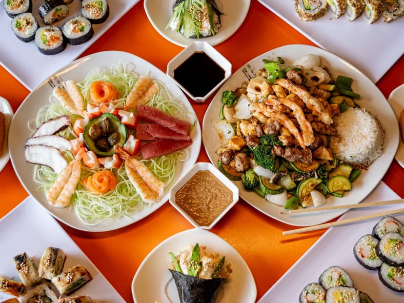 YATTSU SUSHI
