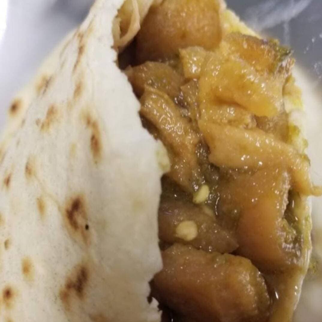 Burrito de Chicharron