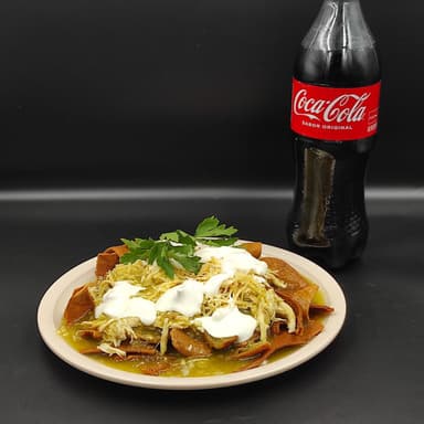 Chilaquiles Monterrey PECHUGA DE POLLO