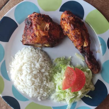 1/4 de Pollo Pierna