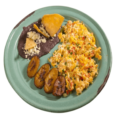 Huevitos a la Mexicana