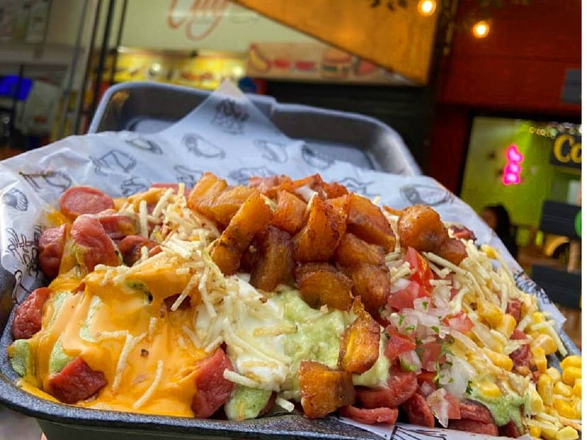 Las Fritas Food