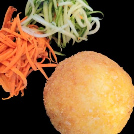 Bola de Fuego Mar y Tierra