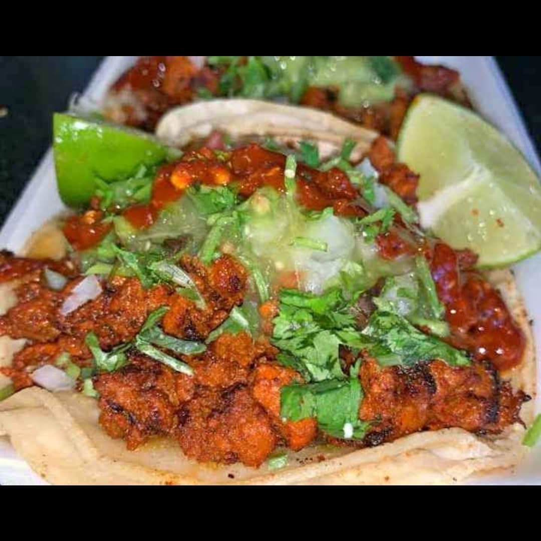 Tacos de Adobada 4 Piezas