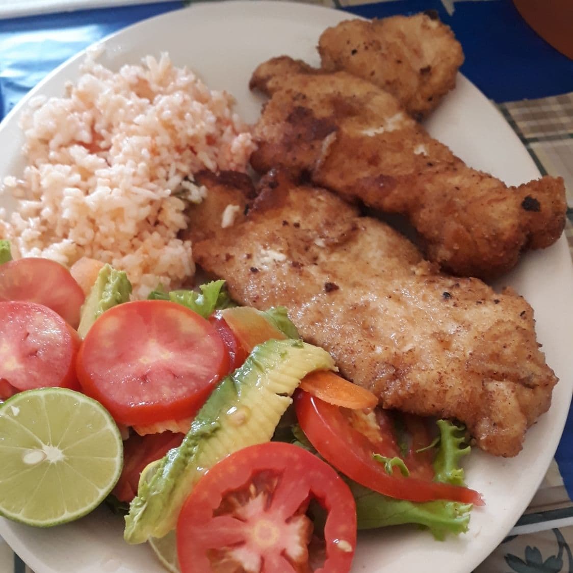 MILANESA DE PUERCO EMPANIZADA