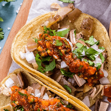 Tacos de Buche