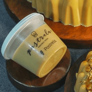 Gelatina Individual de Cajeta