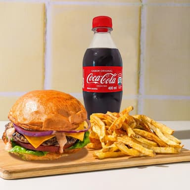 Combo Cheeseburger