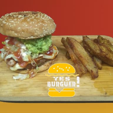 HAMBURGUESA RETRO "TIN-TAN"