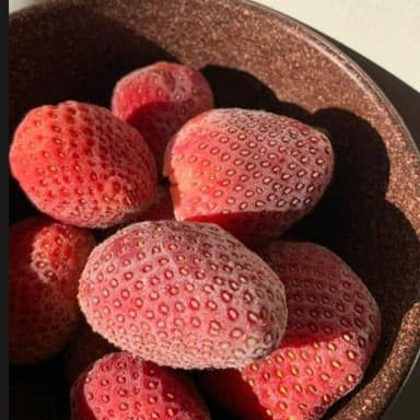 Fresas Congelada