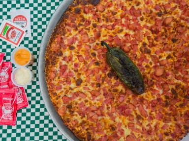 Pizza Queso Gouda