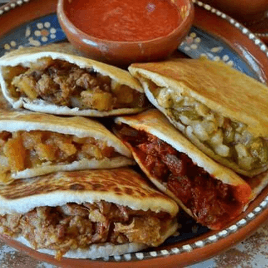 Gorditas De Harina