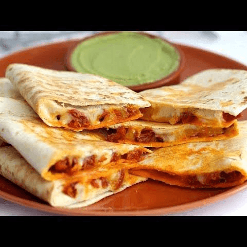 Quesadillas de longaniza