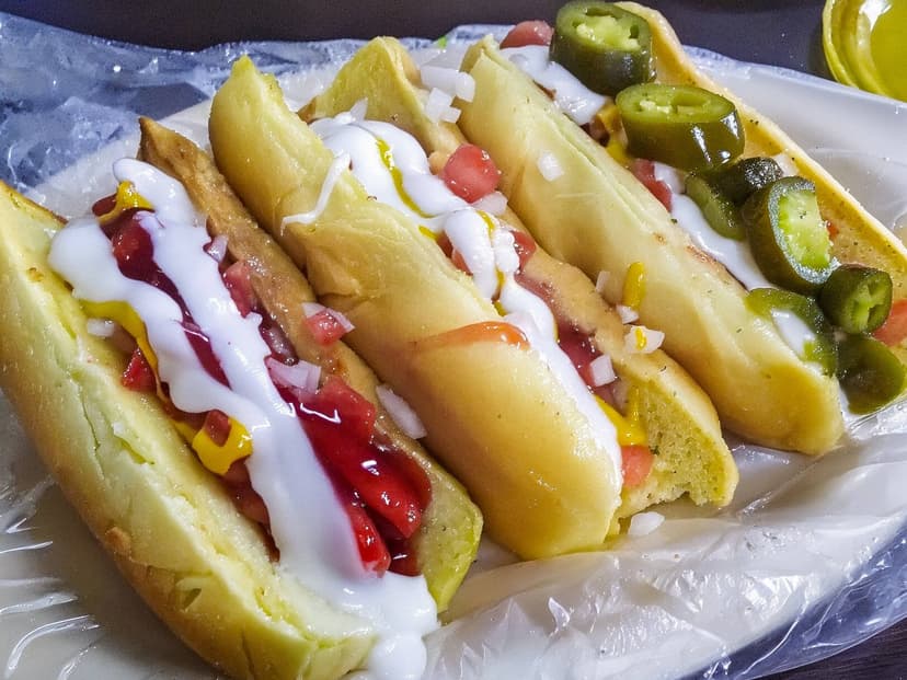 HNOS.VERA Tortas y Hamburguesas