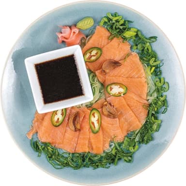 SASHIMI DE SALMON