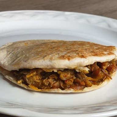 Gordita Harina Chicharrón Prensado