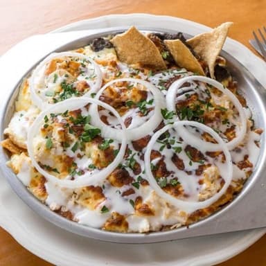 Chilaquiles Verdes