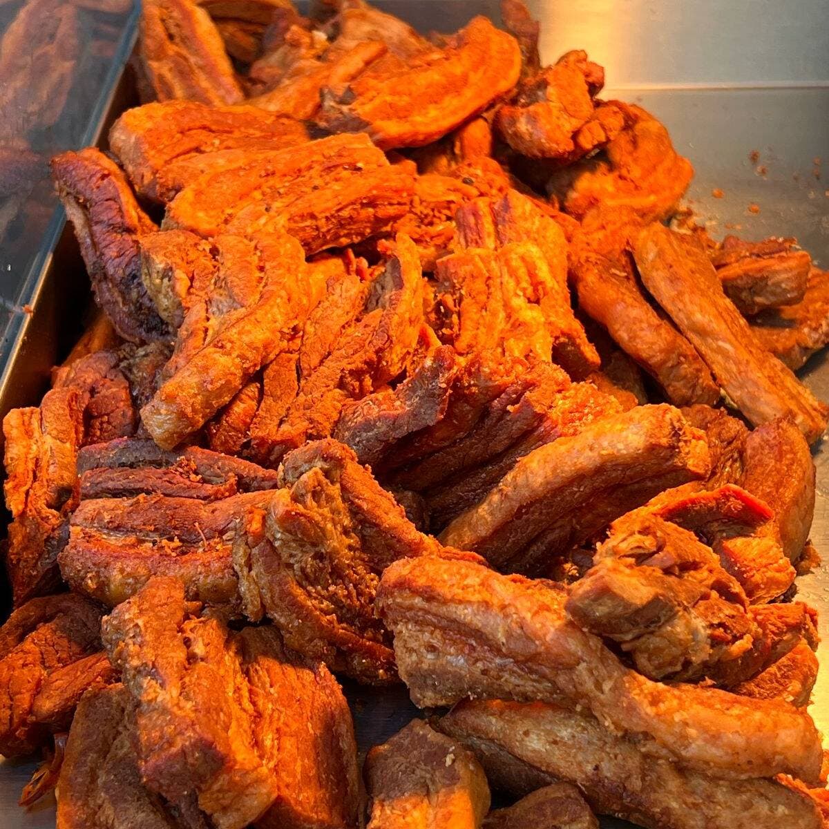 1/4 de Chicharrón Tipo PorkBelly