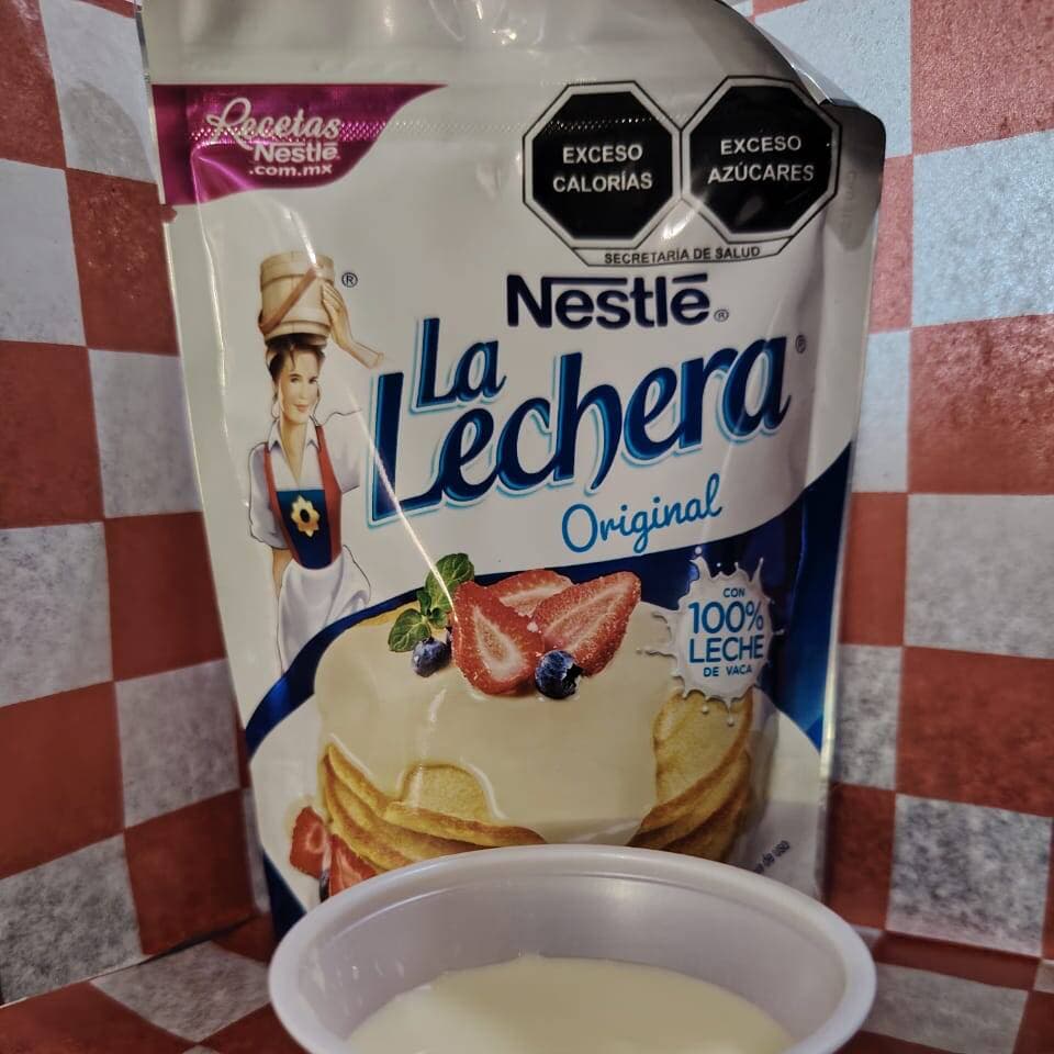 Topping De Lechera