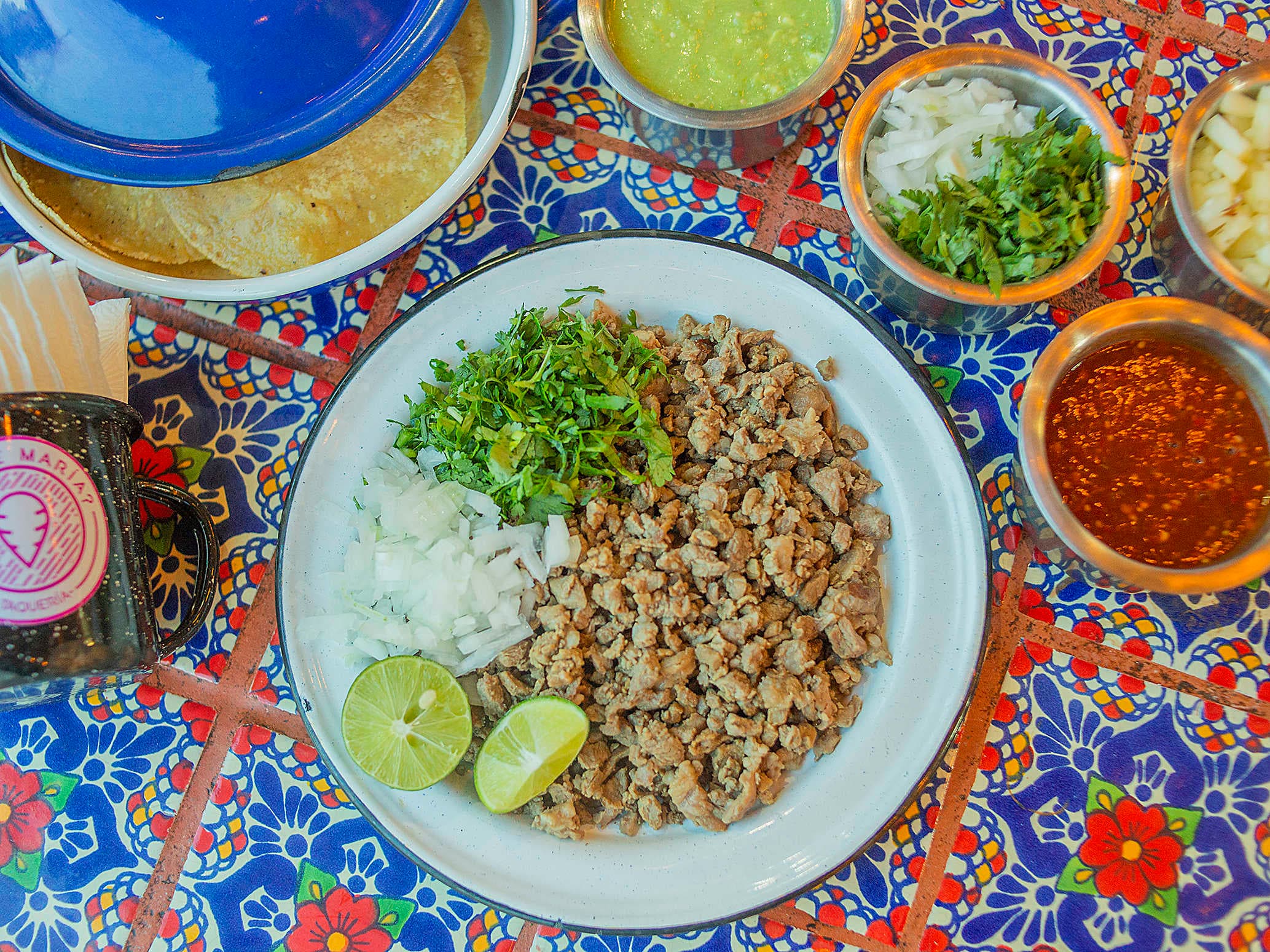 Orden de Bistec con Queso