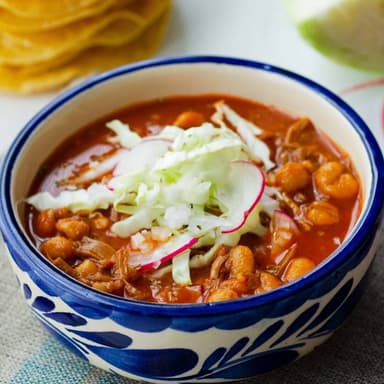 LITRO DE POZOLE ROJO DE PUERCO
