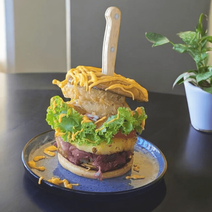 Hamburguesa Aloha
