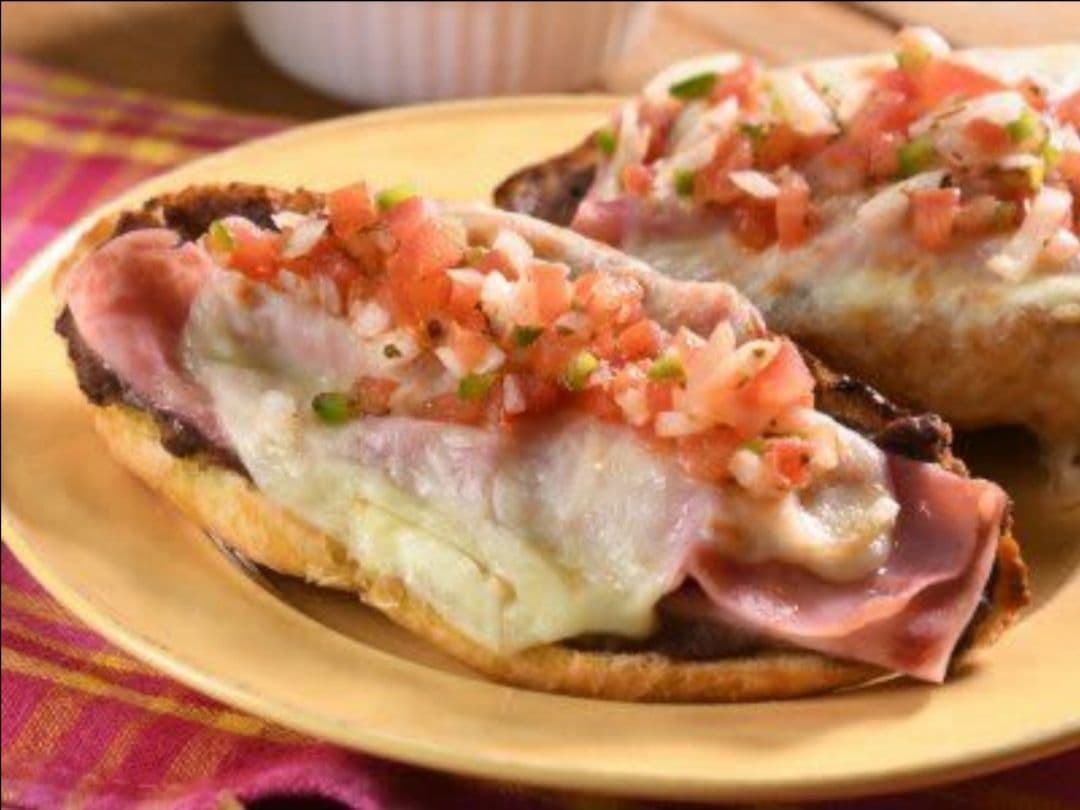 Molletes 4 Piezas