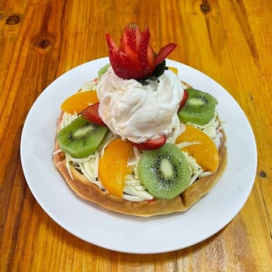 Waffle Passión Fruit