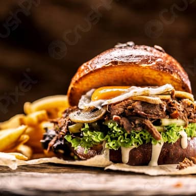 Hamburguesa Mr Champiñón