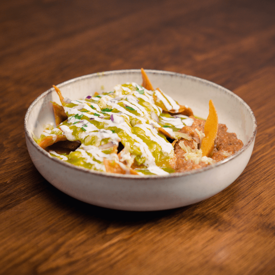 Chilaquiles Orden Completa