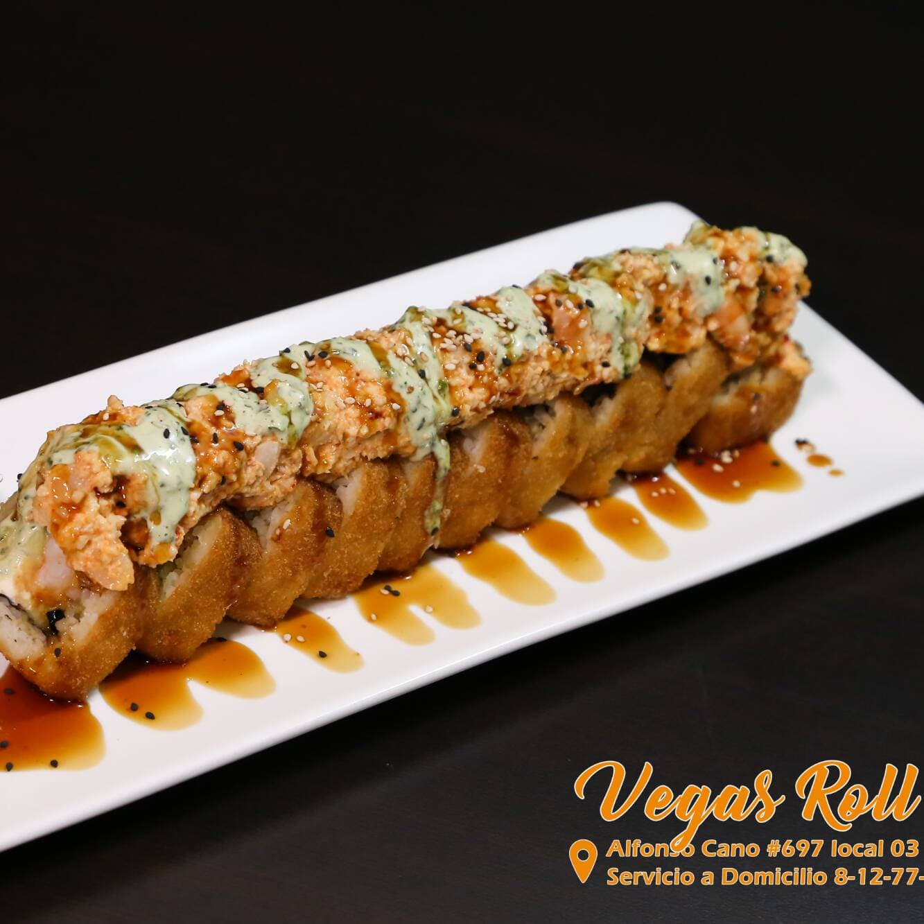 LAS VEGAS ROLL