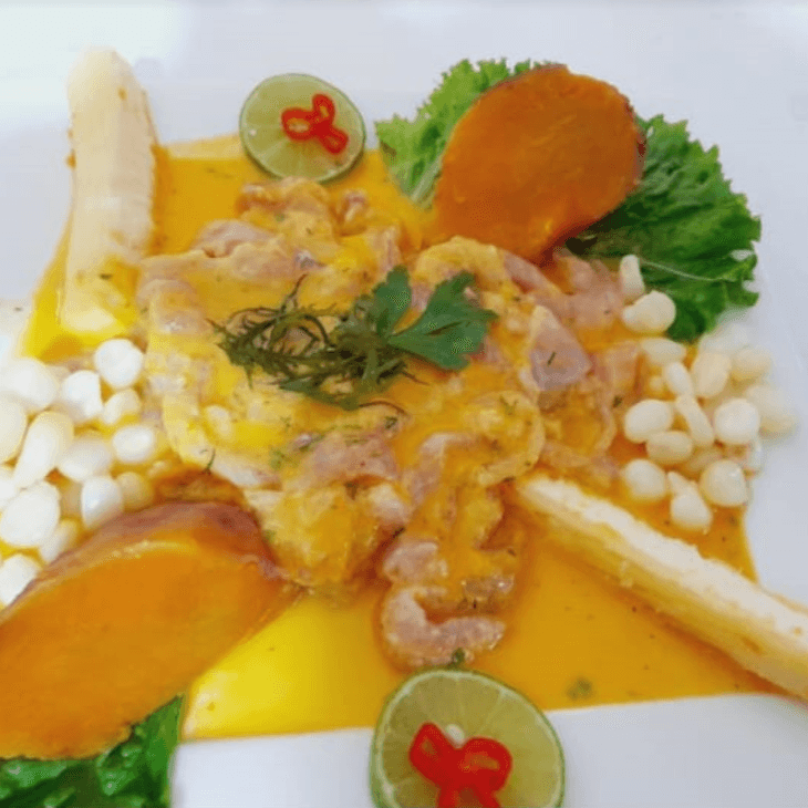 Tiradito de Pescado