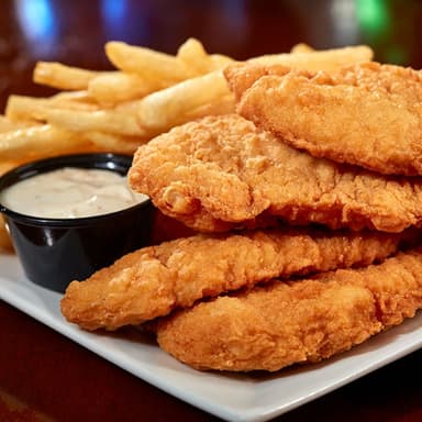 Tenders + papas fritas