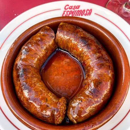 Orden de Chorizo Frito