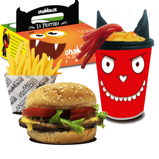 Kids Combox Burger-chamuko