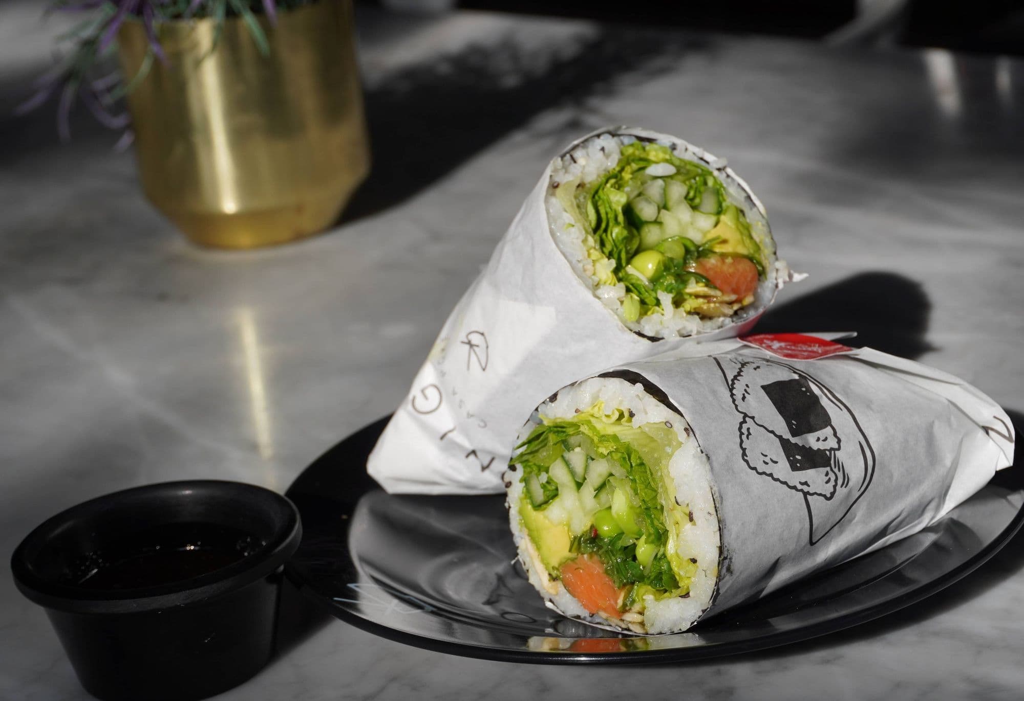 BURRITO TUNA- QUINOA