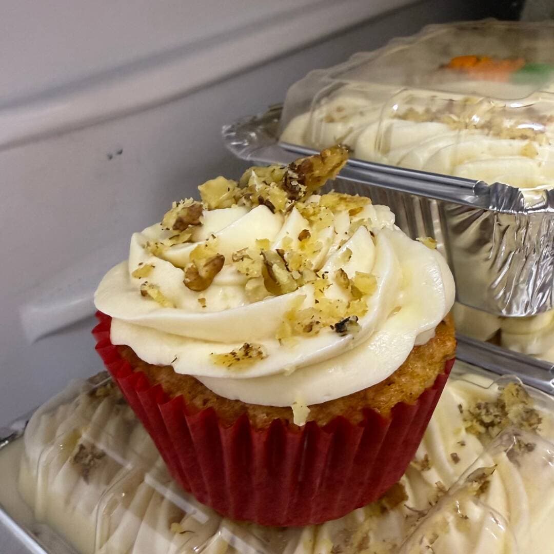 Muffin De Zanahoria