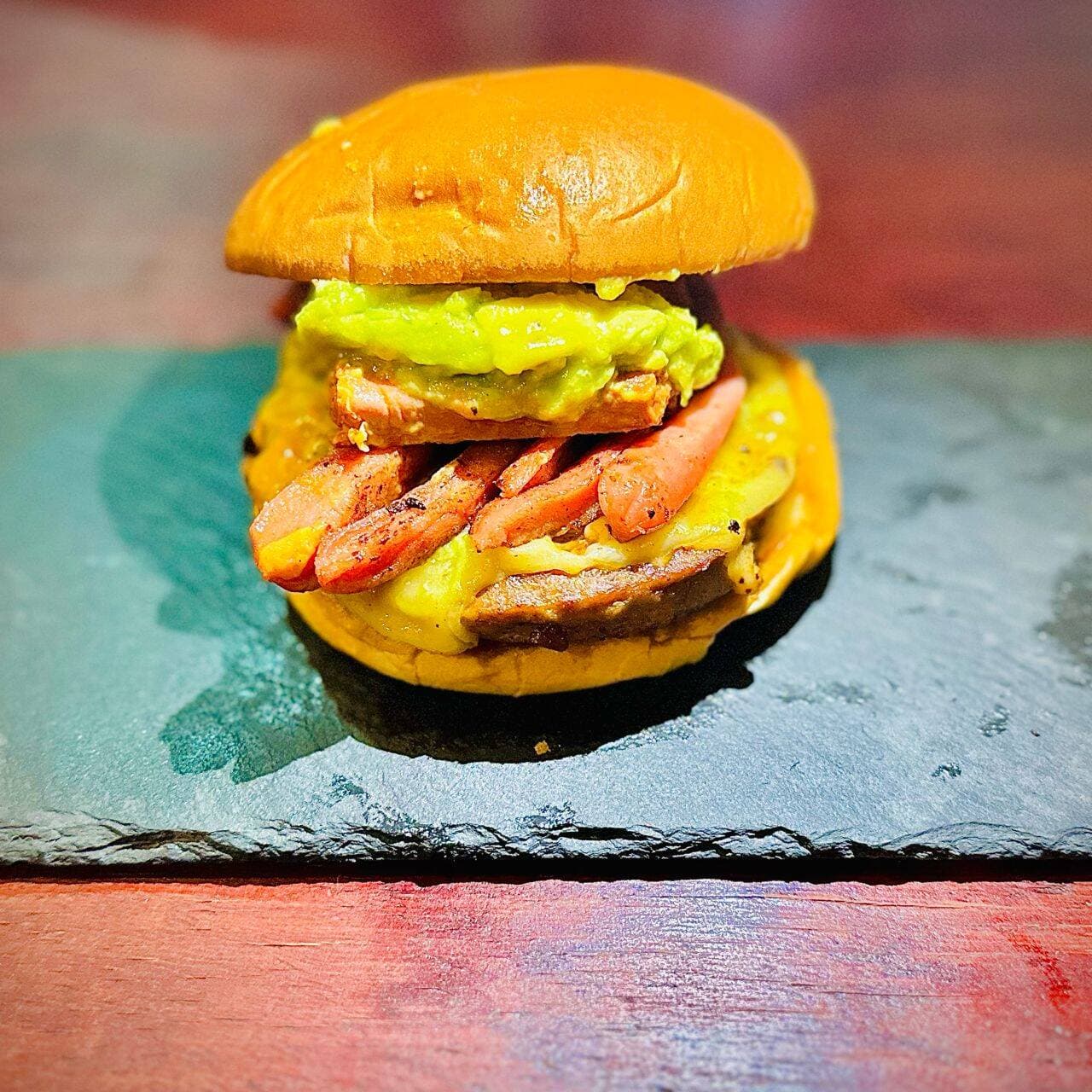 House Burger Combo