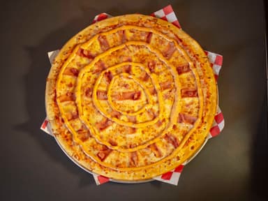 Pizza Turkey Bacon Chipotle Personal