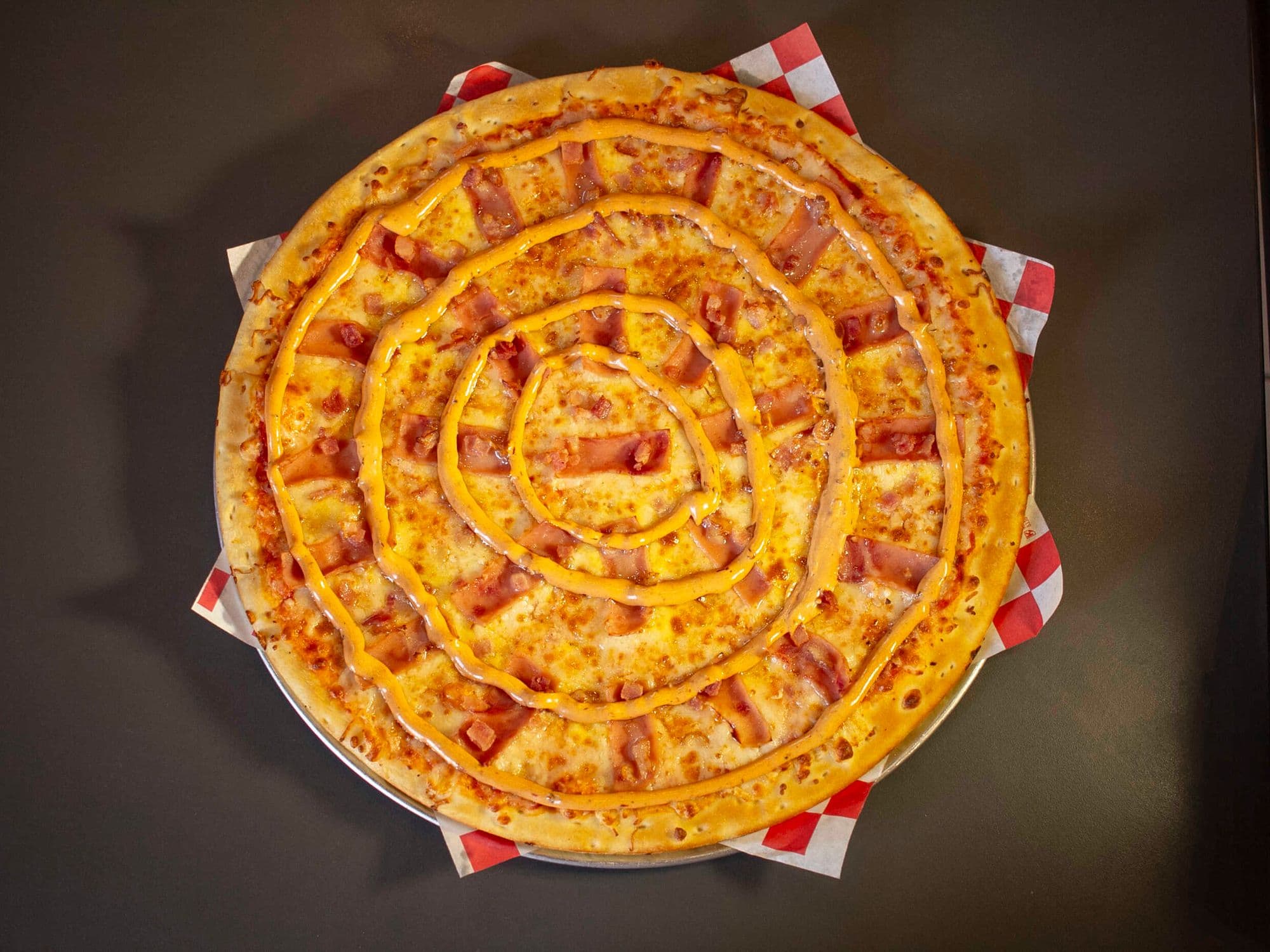 Pizza Turkey Bacon Chipotle Personal
